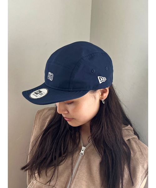 NEW ERA(ニューエラ)の「NEW ERA別注UNロゴジェットキャップ(キャップ・レディース・ネイビー/ブラック・FREE)」の22枚目の写真