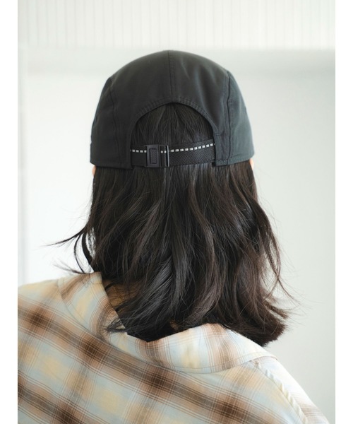 NEW ERA(ニューエラ)の「NEW ERA別注UNロゴジェットキャップ(キャップ・レディース・ネイビー/ブラック・FREE)」の7枚目の写真