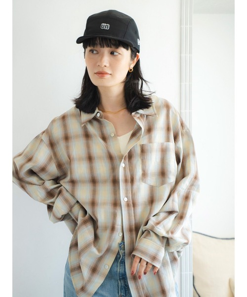 NEW ERA(ニューエラ)の「NEW ERA別注UNロゴジェットキャップ(キャップ・レディース・ネイビー/ブラック・FREE)」の3枚目の写真