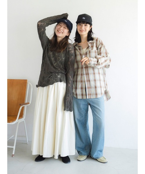 NEW ERA(ニューエラ)の「NEW ERA別注UNロゴジェットキャップ(キャップ・レディース・ネイビー/ブラック・FREE)」の16枚目の写真