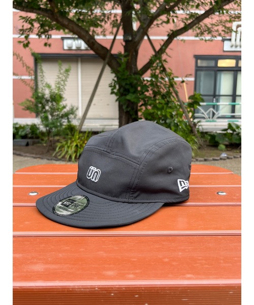 NEW ERA(ニューエラ)の「NEW ERA別注UNロゴジェットキャップ(キャップ・レディース・ネイビー/ブラック・FREE)」の14枚目の写真