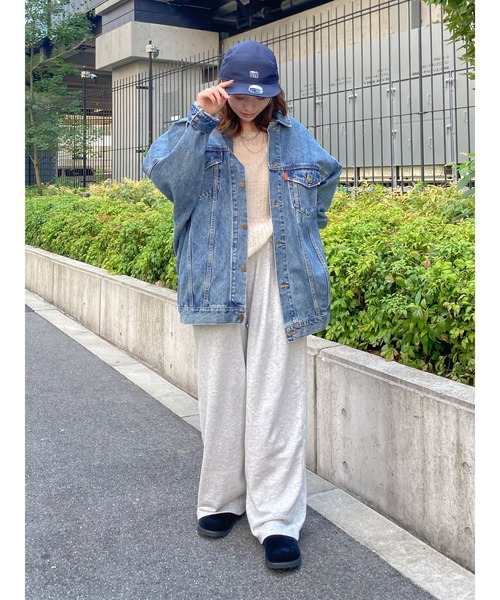 NEW ERA(ニューエラ)の「NEW ERA別注UNロゴジェットキャップ(キャップ・レディース・ネイビー/ブラック・FREE)」の5枚目の写真