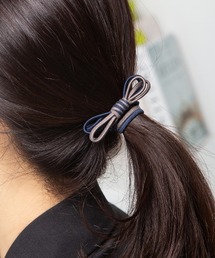 kirakiraShop（キラキラショップ）の「配色 リボンモチーフ ヘアゴム（ヘアゴム）」