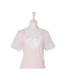 ≪タグ付き新品≫ melfy memory ニットアウター ピンク mellfy memory|メルフィーメモリー(レディース)のニット