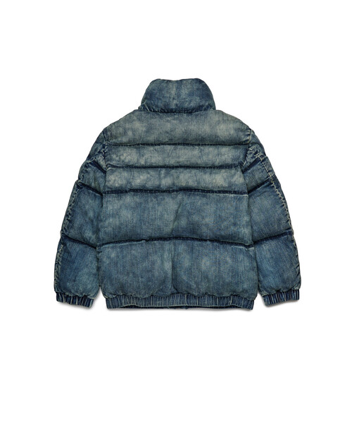 DIESEL(ディーゼル)の「キッズ パファージャケット JWMONS(ブルゾン・キッズ・インディゴブルー・10Y/12Y/16Y/14Y/4Y/8Y/6Y)」の3枚目の写真