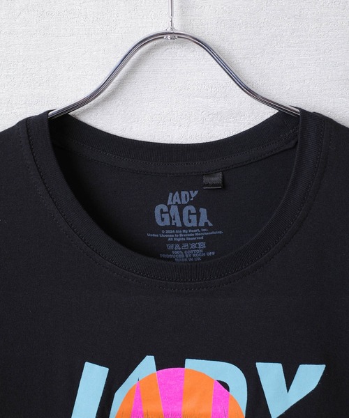 ROCK-OFF】LADY GAGA（レディー・ガガ）ART POP COVER T-SHIRTS