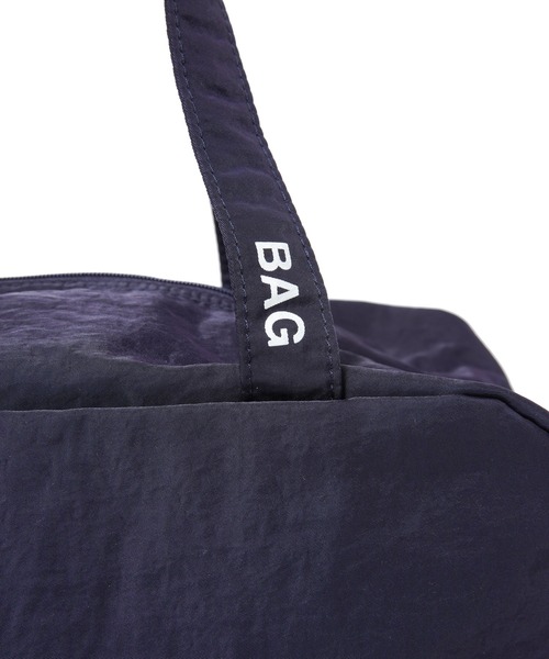 AMERICAN RAG CIE（アメリカンラグシー）の「【MEN , WOMEN】for BAYFLOW GLOBE MINI BOSTON BAG（ボストンバッグ・レディース・グレー/ネイビー・FREE）」の9枚目の写真