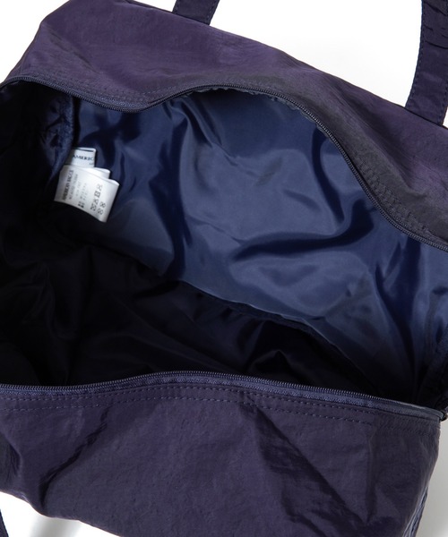 AMERICAN RAG CIE（アメリカンラグシー）の「【MEN , WOMEN】for BAYFLOW GLOBE MINI BOSTON BAG（ボストンバッグ・レディース・グレー/ネイビー・FREE）」の10枚目の写真