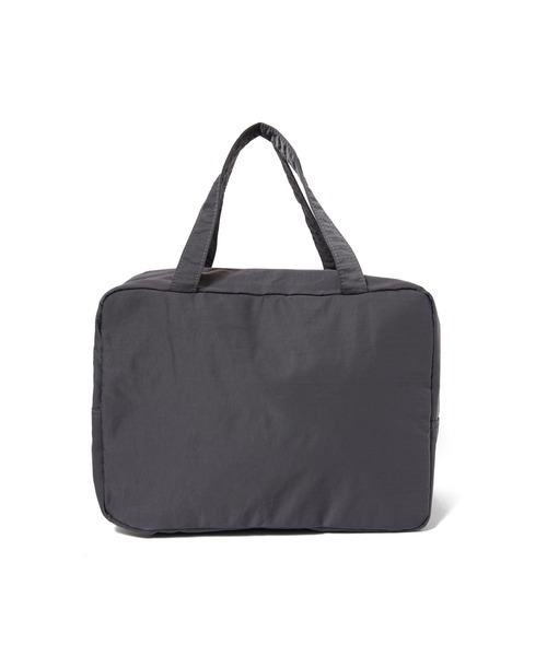 AMERICAN RAG CIE（アメリカンラグシー）の「【MEN , WOMEN】for BAYFLOW GLOBE MINI BOSTON BAG（ボストンバッグ・レディース・グレー/ネイビー・FREE）」の4枚目の写真