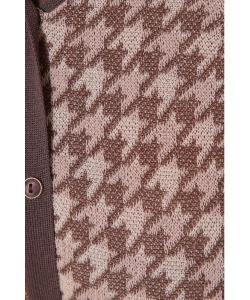 2025AW】many wayフェイクファージャガードミニニットワンピース