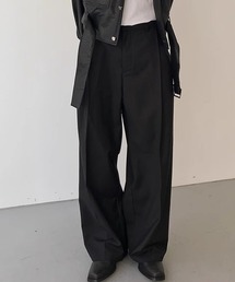 TOBEE（トゥビー）の「【TOBEE】深タック ツータック ワイド スラックス パンツ（スラックス）」