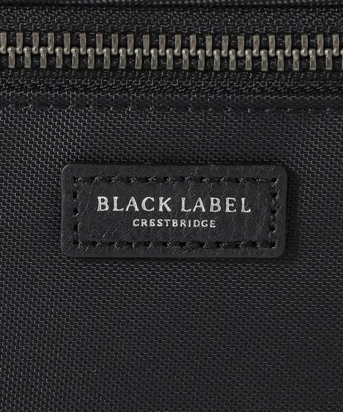 BLACK LABEL CRESTBRIDGE(ブラックレーベル・クレストブリッジ)の「【一部店舗限定】ナイロンオックスクレストブリッジチェックサコッシュ(ショルダーバッグ・メンズ・ベージュ系その他/ブラック・FREE)」の8枚目の写真