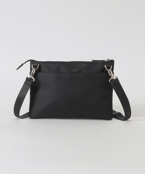 BLACK LABEL CRESTBRIDGE(ブラックレーベル・クレストブリッジ)の「【一部店舗限定】ナイロンオックスクレストブリッジチェックサコッシュ(ショルダーバッグ・メンズ・ベージュ系その他/ブラック・FREE)」の13枚目の写真