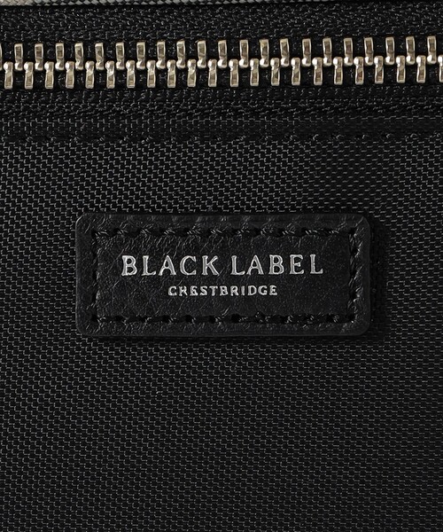 BLACK LABEL CRESTBRIDGE(ブラックレーベル・クレストブリッジ)の「【一部店舗限定】ナイロンオックスクレストブリッジチェックサコッシュ(ショルダーバッグ・メンズ・ベージュ系その他/ブラック・FREE)」の15枚目の写真