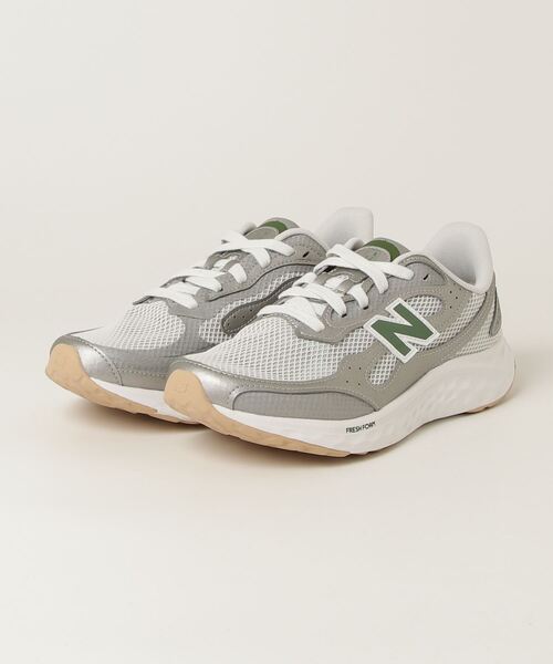 NEW BALANCE(ニューバランス)の「Fresh Foam Arishi v4(スニーカー・メンズ・ネイビー/シルバー系その他/ブラック・25.0cm/25.5cm/26.0cm/26.5cm/27.0cm/27.5cm/28.0cm/28.5cm/29.0cm)」の9枚目の写真