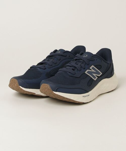 NEW BALANCE(ニューバランス)の「Fresh Foam Arishi v4(スニーカー・メンズ・ネイビー/シルバー系その他/ブラック・25.0cm/25.5cm/26.0cm/26.5cm/27.0cm/27.5cm/28.0cm/28.5cm/29.0cm)」の11枚目の写真
