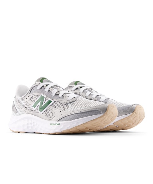 NEW BALANCE(ニューバランス)の「Fresh Foam Arishi v4(スニーカー・メンズ・ネイビー/シルバー系その他/ブラック・25.0cm/25.5cm/26.0cm/26.5cm/27.0cm/27.5cm/28.0cm/28.5cm/29.0cm)」の8枚目の写真