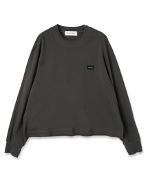 クルニ　ロゴTシャツ ライトグレー CULLNI（クルニ）の「21-SS-002 ロゴカットソー（Tシャツ