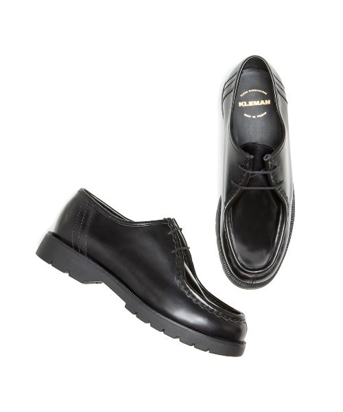 KLEMAN(クレマン)の「【KLEMAN / クレマン】 PADROR B2 | パドロール B2(ドレスシューズ・メンズ・ブラック・44/43/42/41/39/40)」の5枚目の写真