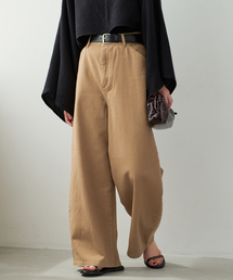 Plage セミワイドチノ 今季商品　新品 Plage｜プラージュのチノパンツ通販 - ZOZOTOWN