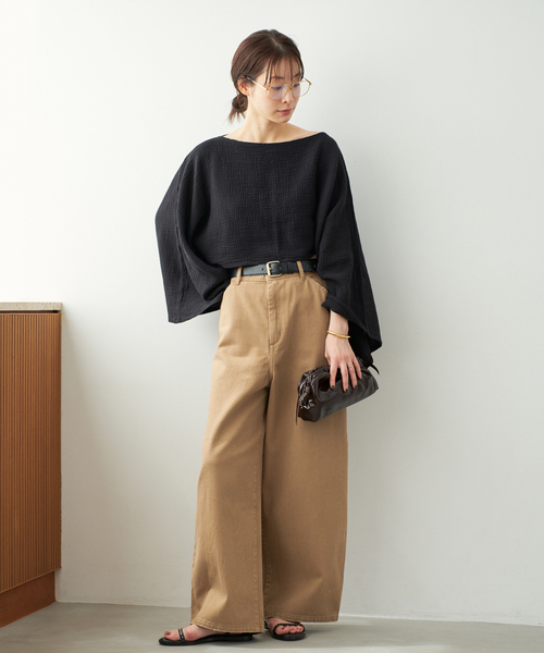 セール】《追加》CHINO BAGGY パンツ 2（チノパンツ）｜Plage