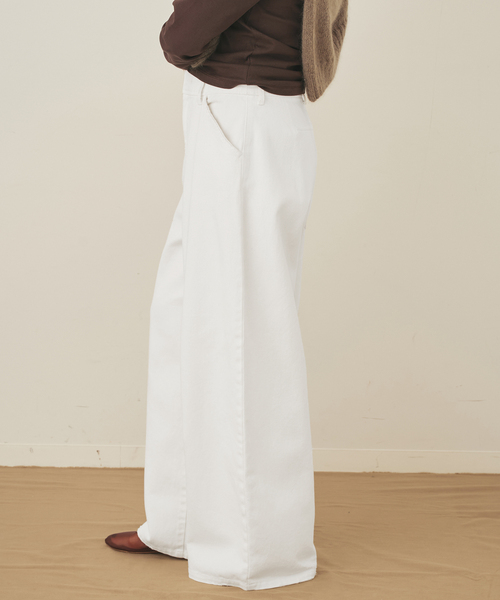 Plage セミワイドチノ 今季商品　新品 Plage セミワイドチノ 今季商品 新品 Plage セミワイドチノ 今季