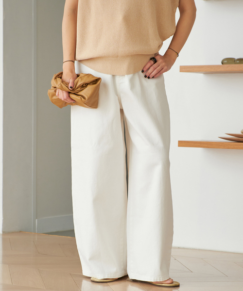 Plage CHINO BAGGY チノパンツ 追加》CHINO BAGGY パンツ 2（チノパンツ）｜Plage（プラージュ）の