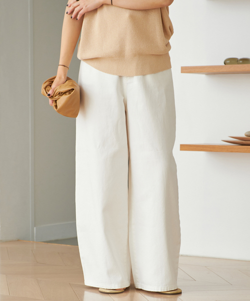 追加》CHINO BAGGY パンツ 2（チノパンツ）｜Plage（プラージュ）の