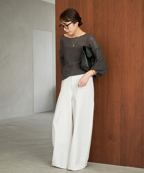 追加》CHINO BAGGY パンツ 2（チノパンツ）｜Plage（プラージュ）の