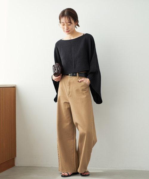 セール】《追加》CHINO BAGGY パンツ 2（チノパンツ）｜Plage