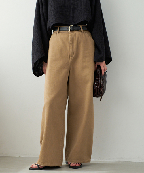 Plage CHINO BAGGY チノパンツ 追加》CHINO BAGGY パンツ 2（チノパンツ）｜Plage（プラージュ）の