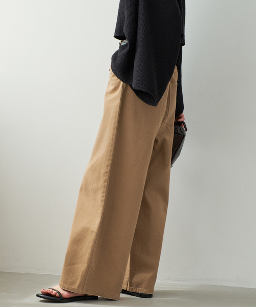 追加》CHINO BAGGY パンツ 2（チノパンツ）｜Plage（プラージュ