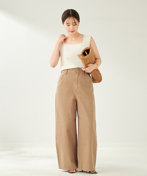 CHINO BAGGY パンツ　plage 即日or翌日発送 CHINO BAGGY パンツ plage 即日or翌日発送 追加》CHINO BAGGY