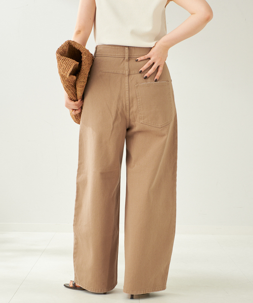 plage（プラージュ）の「《追加》CHINO BAGGY パンツ 2（チノパンツ・レディース・ホワイト/ベージュ・38/36/34）」の22枚目の写真