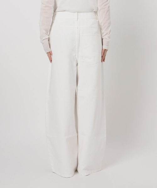 plage（プラージュ）の「《追加》CHINO BAGGY パンツ 2（チノパンツ・レディース・ホワイト/ベージュ・38/36/34）」の12枚目の写真