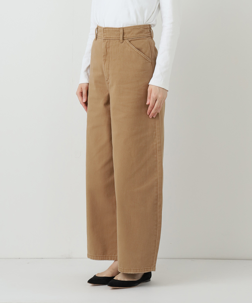 plage（プラージュ）の「《追加》CHINO BAGGY パンツ 2（チノパンツ・レディース・ホワイト/ベージュ・38/36/34）」の20枚目の写真