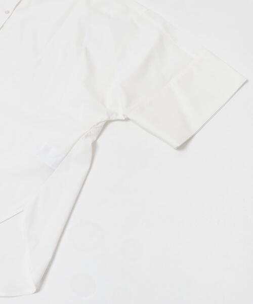 URBAN RESEARCH（アーバンリサーチ）の「ハーフスリーブシャツ（シャツ/ブラウス・レディース・ブラック/ホワイト/その他1/その他2/ブルー・FREE）」の13枚目の写真