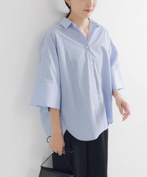 セール】ハーフスリーブシャツ（シャツ/ブラウス）｜URBAN RESEARCH