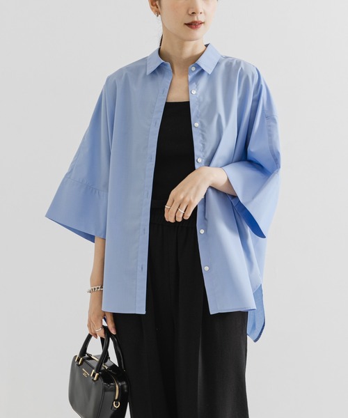 セール】ハーフスリーブシャツ（シャツ/ブラウス）｜URBAN RESEARCH