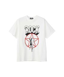 HYSTERIC GLAMOUR | HOLD YOUR FIRE Tシャツ(Tシャツ/カットソー)