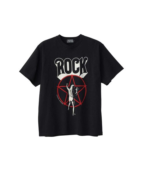【人気】ヒステリックグラマー　Tシャツ 長袖　灰色　赤　Vネック　ヒスガールロゴ 人気】ヒステリックグラマー Tシャツ 長袖 灰色 赤 Vネック