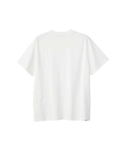 HYSTERIC GLAMOUR(ヒステリックグラマー)の「HOLD YOUR FIRE Tシャツ(Tシャツ/カットソー・メンズ・ホワイト/ブラック/レッド・SMALL/MEDIUM/LARGE/X-LARGE)」の4枚目の写真