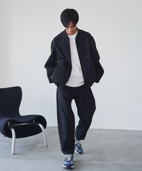 coen（コーエン）の「ハイカーテックイージーパンツ【防シワ/ストレッチ/撥水/ウォッシャブル】（その他パンツ・メンズ・ブラック/ダークブラウン/ダークグレー・S/M/L/XL）」の5枚目の写真