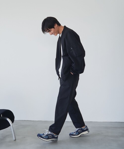 coen（コーエン）の「ハイカーテックイージーパンツ【防シワ/ストレッチ/撥水/ウォッシャブル】（その他パンツ・メンズ・ブラック/ダークブラウン/ダークグレー・S/M/L/XL）」の20枚目の写真