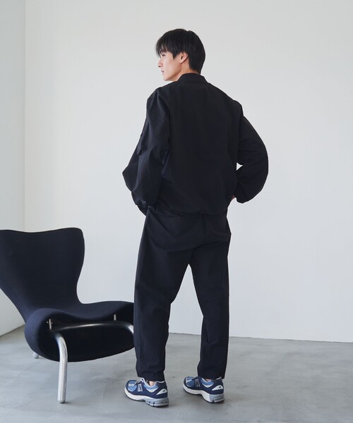 coen（コーエン）の「ハイカーテックイージーパンツ【防シワ/ストレッチ/撥水/ウォッシャブル】（その他パンツ・メンズ・ブラック/ダークブラウン/ダークグレー・S/M/L/XL）」の22枚目の写真