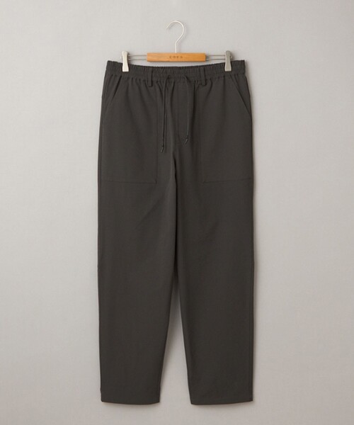 coen（コーエン）の「ハイカーテックイージーパンツ【防シワ/ストレッチ/撥水/ウォッシャブル】（その他パンツ・メンズ・ブラック/ダークブラウン/ダークグレー・S/M/L/XL）」の8枚目の写真