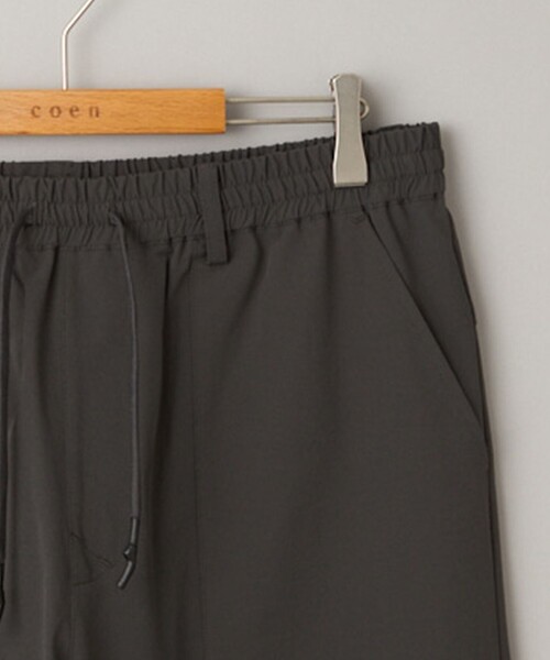 coen（コーエン）の「ハイカーテックイージーパンツ【防シワ/ストレッチ/撥水/ウォッシャブル】（その他パンツ・メンズ・ブラック/ダークブラウン/ダークグレー・S/M/L/XL）」の10枚目の写真