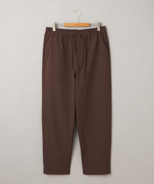 coen（コーエン）の「ハイカーテックイージーパンツ【防シワ/ストレッチ/撥水/ウォッシャブル】（その他パンツ・メンズ・ブラック/ダークブラウン/ダークグレー・S/M/L/XL）」の17枚目の写真