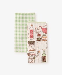 Afternoon Tea（アフタヌーンティー）の「キッチンモチーフ抗菌ディッシュクロス（キッチンツール）」