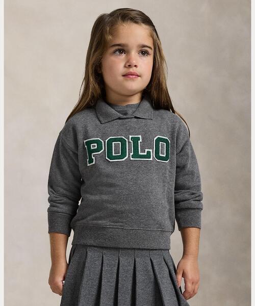 cY107 現行 POLO RALPH LAUREN ロゴ フェアアイル フリース スウェットシャツ ノルディック柄 クルーネック QR スウェット トレーナー POLO ロゴ プリント S 裏起毛 イエロー 黄色 ポロラルフローレン Polo ベア フリース スウェットシャツ